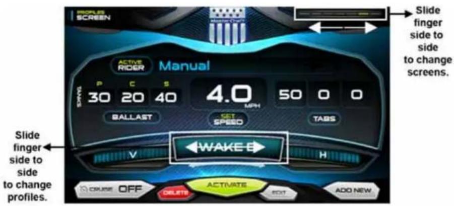 MASTERCRAFT X30 - Touch Point Commands - 2