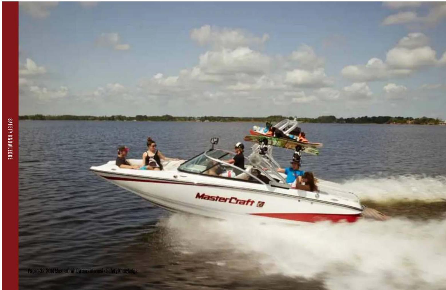MASTERCRAFT X30 - Reading Buoys and Other Markings - 3