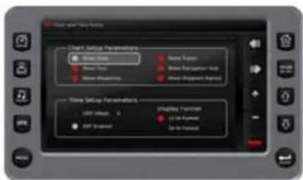 MASTERCRAFT X30 - TIME SET-UP PARAMETERS— - 1