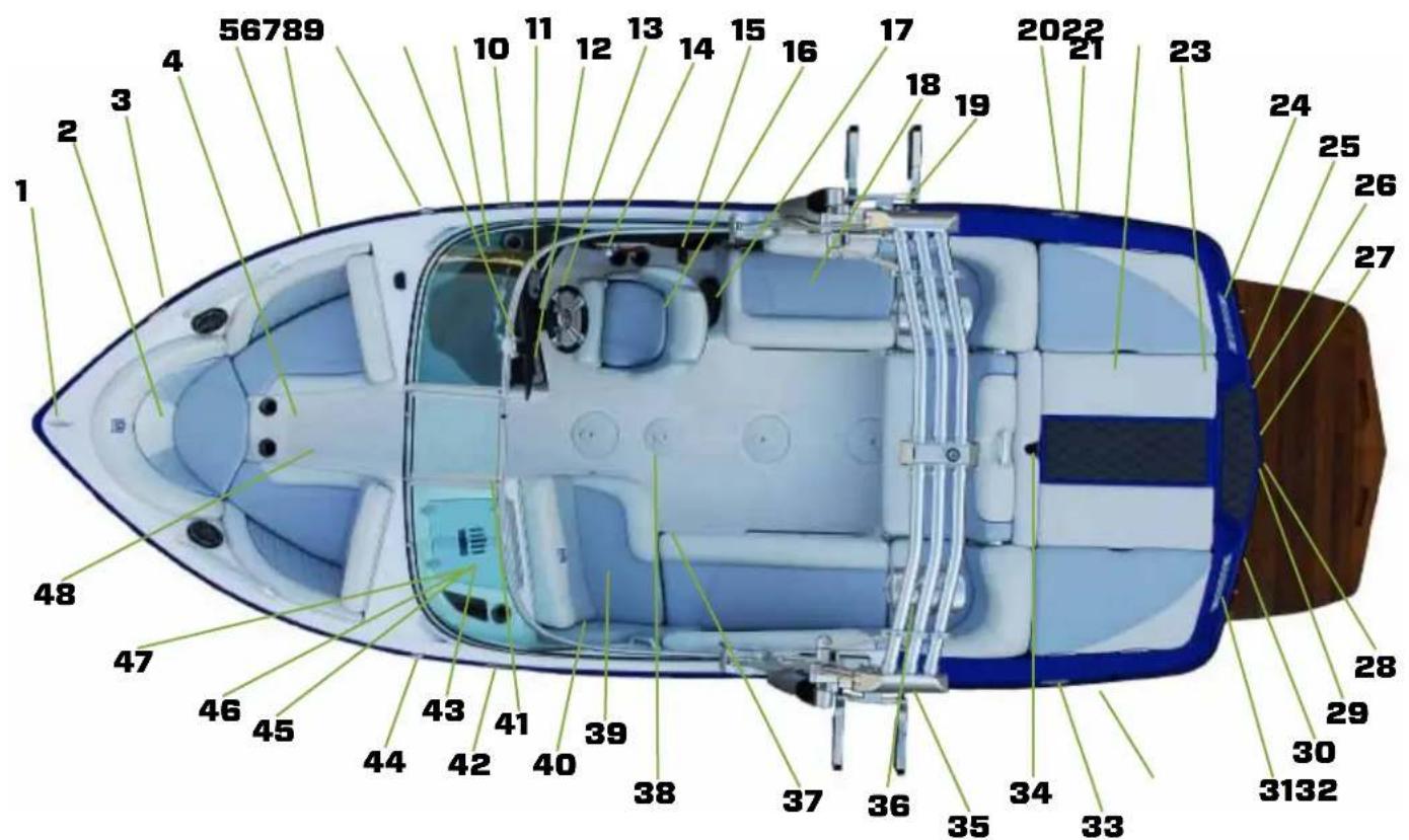 MASTERCRAFT X30 - X10 - 1