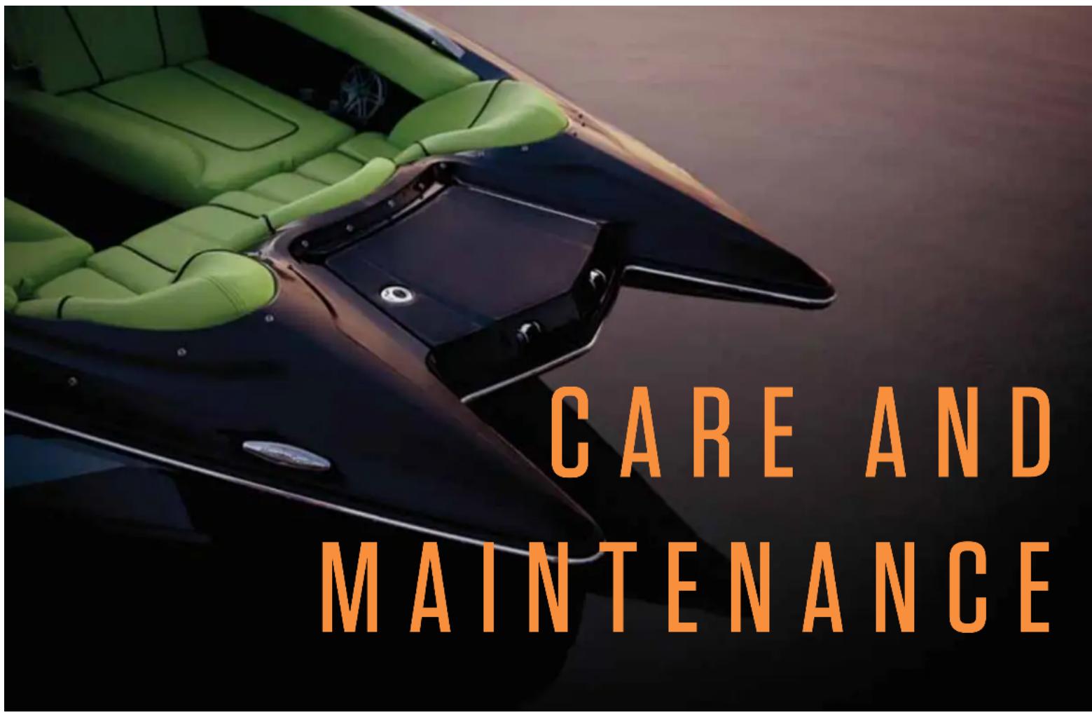 MASTERCRAFT X30 - CAUTION - 3