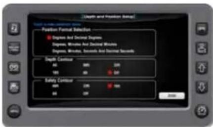 MASTERCRAFT X30 - Depth/Position Settings - 1