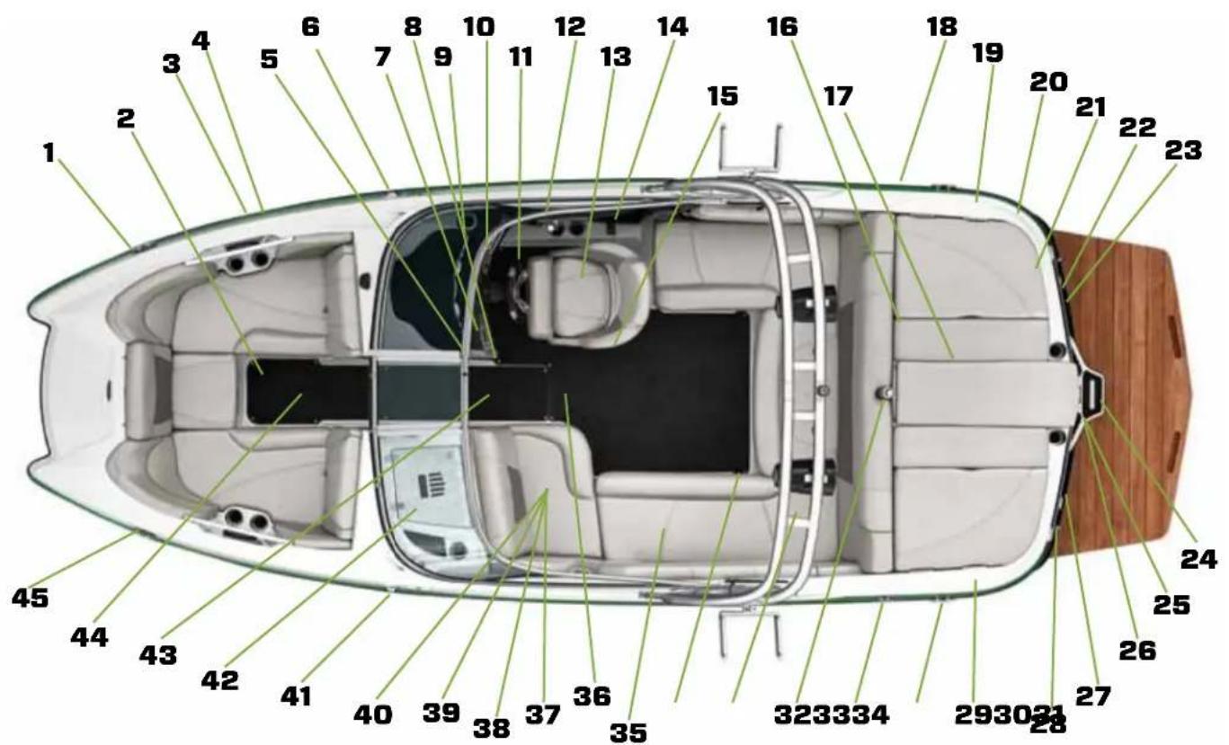 MASTERCRAFT X30 - X2 - 1