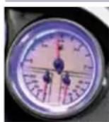 MASTERCRAFT X30 - 3-in-1 Water Temperature Gauge - 1