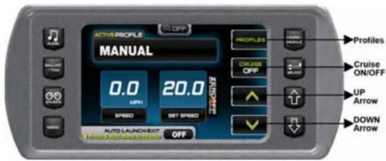 MASTERCRAFT X30 - Quick Access Keys - 2