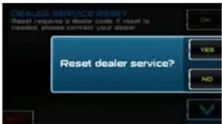 MASTERCRAFT X30 - Dealer Service Reset - 2