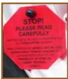 MASTERCRAFT X30 - WARNING - 1