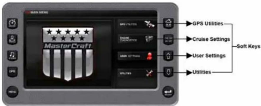MASTERCRAFT X30 - 7" Touch Screen - 1