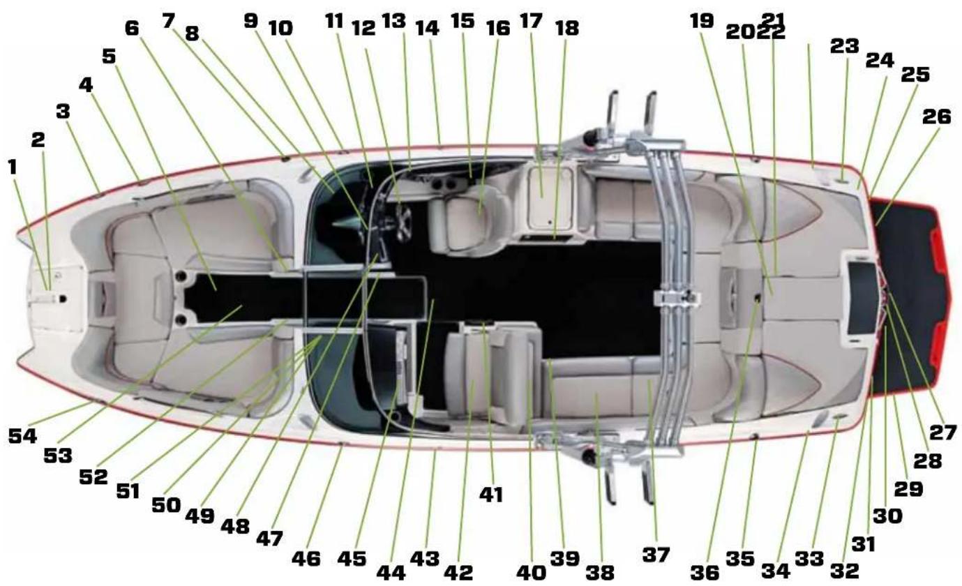MASTERCRAFT X30 - X55 - 1