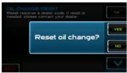 MASTERCRAFT X30 - Oil Change Reset - 1