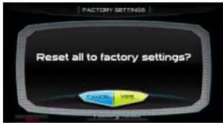 MASTERCRAFT X30 - Factory Settings - 2