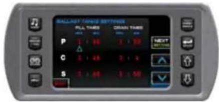 MASTERCRAFT X30 - Ballast Settings Page - 1