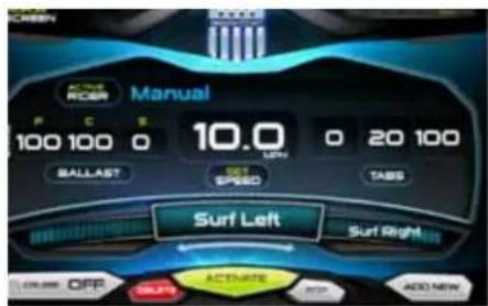 MASTERCRAFT X30 - Profile Screen— Soft Key Commands - 1
