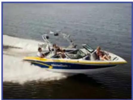 MASTERCRAFT X30 - CAUTION - 1