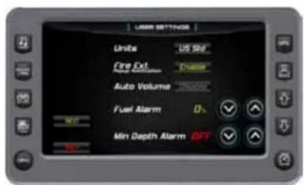 MASTERCRAFT X30 - User Settings - 1