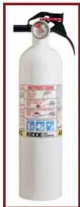 MASTERCRAFT X30 - Fire Extinguishers - 1