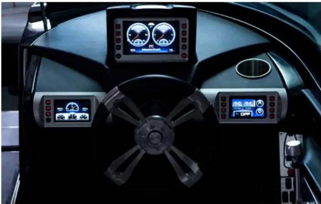 MASTERCRAFT X30 - XStar Instrument Panel - 1
