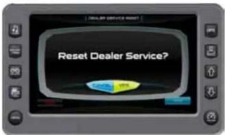 MASTERCRAFT X30 - Dealer Service Reset - 2