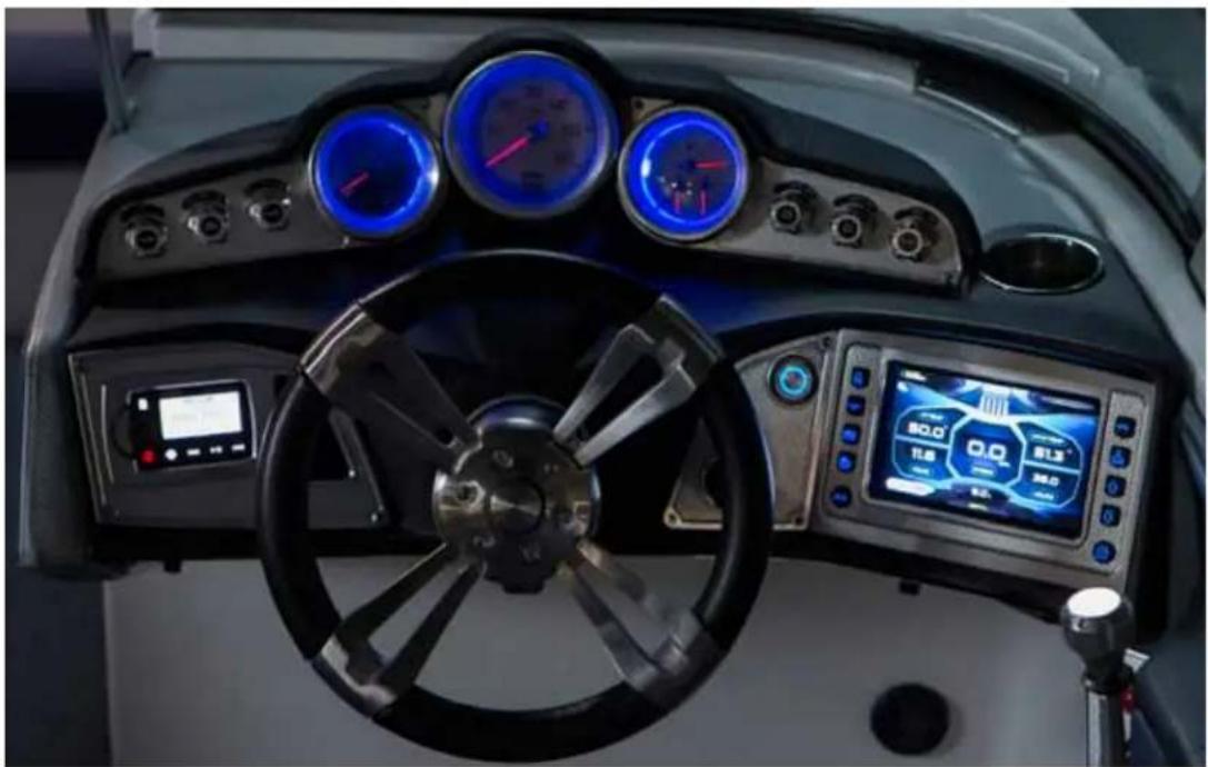 MASTERCRAFT X30 - XSeries Instrument Panel - 1
