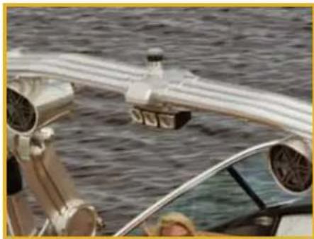 MASTERCRAFT X30 - Tower Lights - 1
