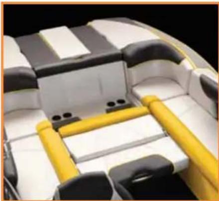 MASTERCRAFT X30 - Upholstery - 1