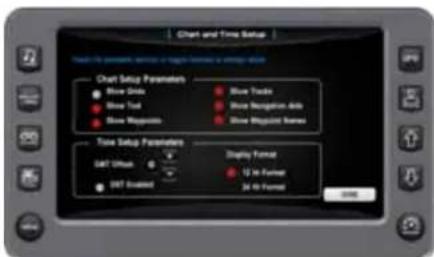 MASTERCRAFT X30 - Chart and Time Setup - 1