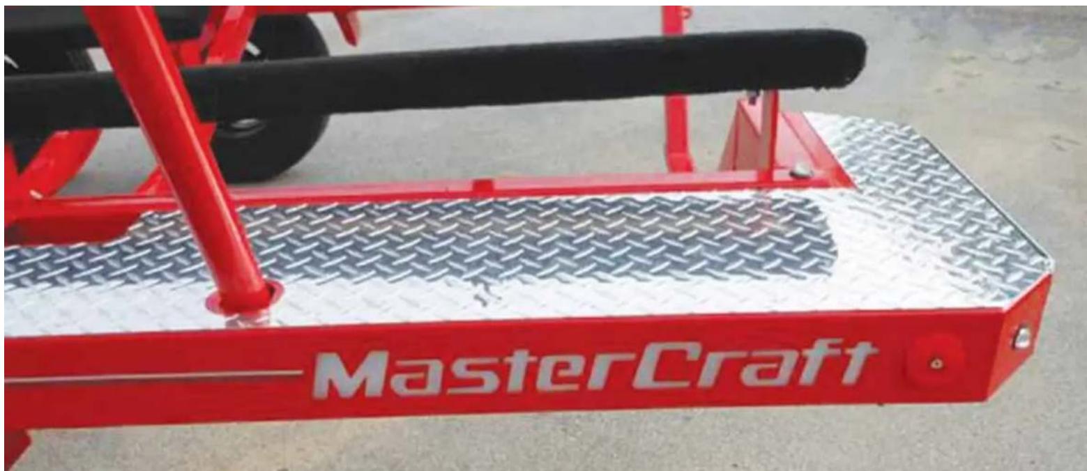 MASTERCRAFT X30 - Changing Propellers - 1