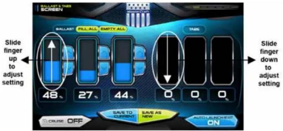 MASTERCRAFT X30 - Touch Point Commands - 1