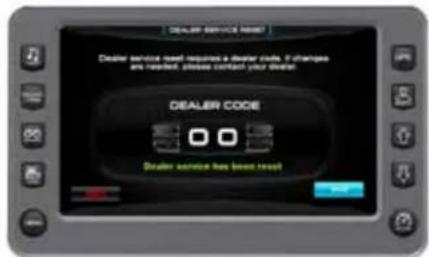 MASTERCRAFT X30 - Dealer Service Reset - 3