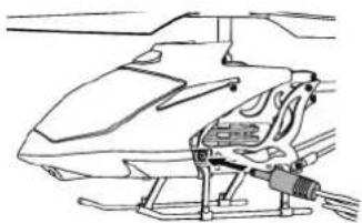 i-onik Helicopter - Cautions: - 1