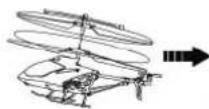 i-onik Helicopter - Moving forwards/ backwards - 2