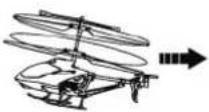i-onik Helicopter - Moving back - 2