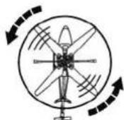 i-onik Helicopter - Turning left - 6