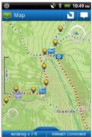 GARMIN InReach - Downloading Maps - 1