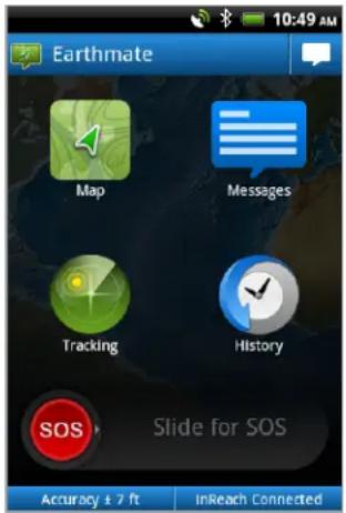 GARMIN InReach - Using the inReach with an Android Mobile Device - 1