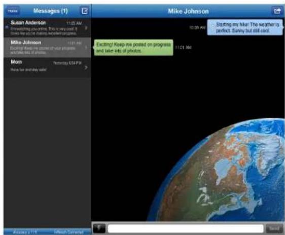 GARMIN InReach - To send a new message - 3