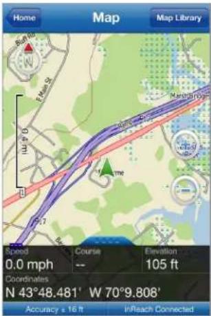 GARMIN InReach - Downloading Maps - 2
