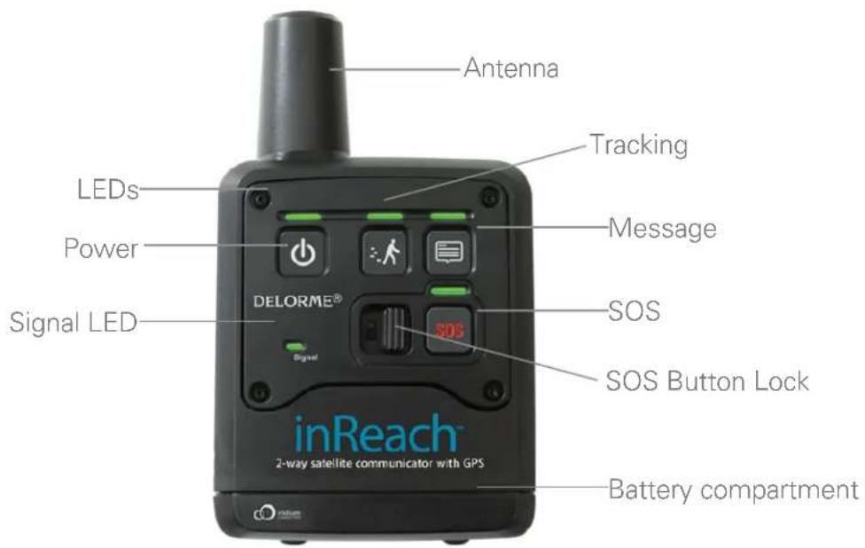 GARMIN InReach - inReach Interface - 1