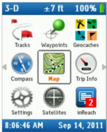 GARMIN InReach - Incoming Messages - 1