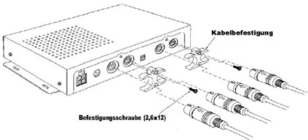 Camos CMS-24 - Einbau - 2