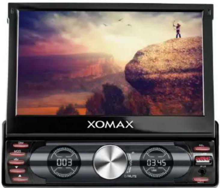 Xomax XM-VRSUN729 V2 - Montage- und Kurzanleitung - 1