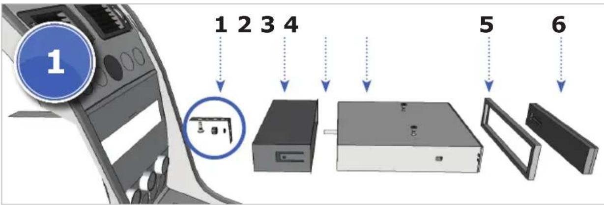 Xomax XM-VRSU4309BT V2 - 1 - 1