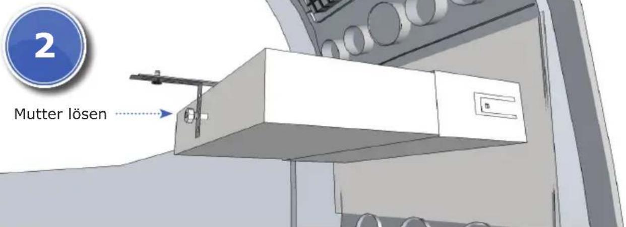 Xomax XM-VRSU4309BT V1 - Werkzeug vorbereiten - 1