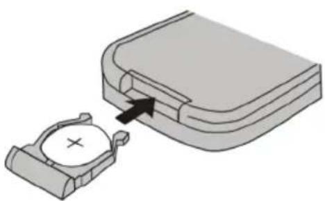 Xomax XM-VRSU413BT - So wird die Batterie gewechselt: - 3