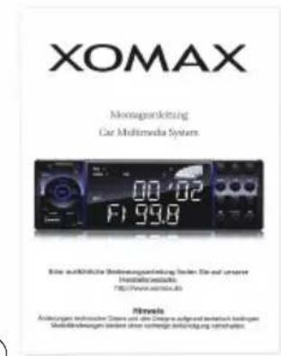 Xomax XM-VRSU413BT - Packungsinhalt - 3