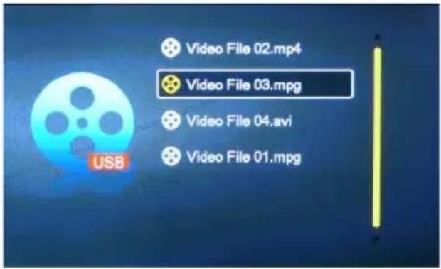 Xomax XM-VRSU411 V2 - Video Dateiübersicht - 1