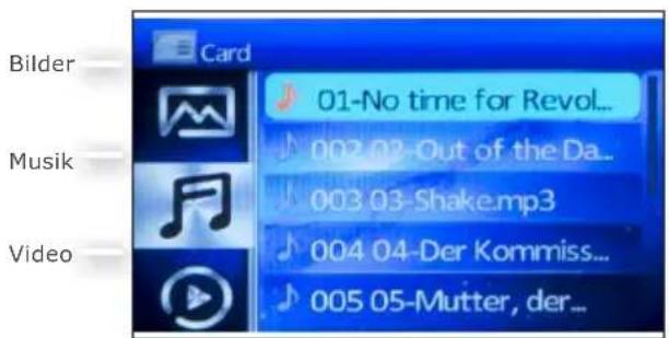 Xomax XM-VRSU311BT - Dateiübersicht - 1