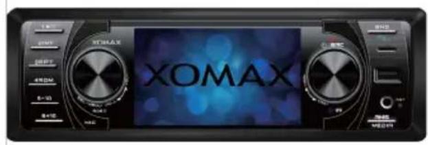 Xomax XM-VRSU311BT - Packungsinhalt - 1
