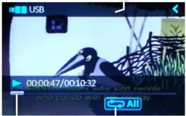 Xomax XM-VRSU311BT - Video Wiedergabe Display - 1