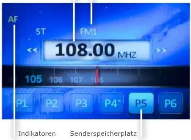 Xomax XM-VRSU311BT - Radio-Display - 1